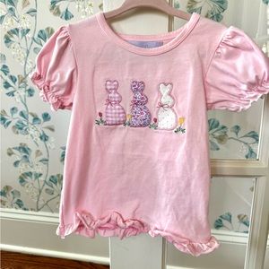 3T Nora James Bunny Shirt